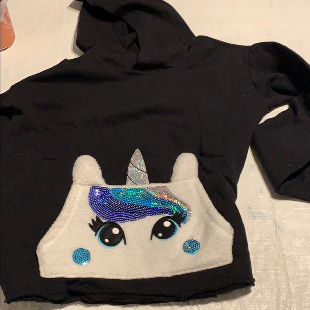 Justices unicorn hoodie